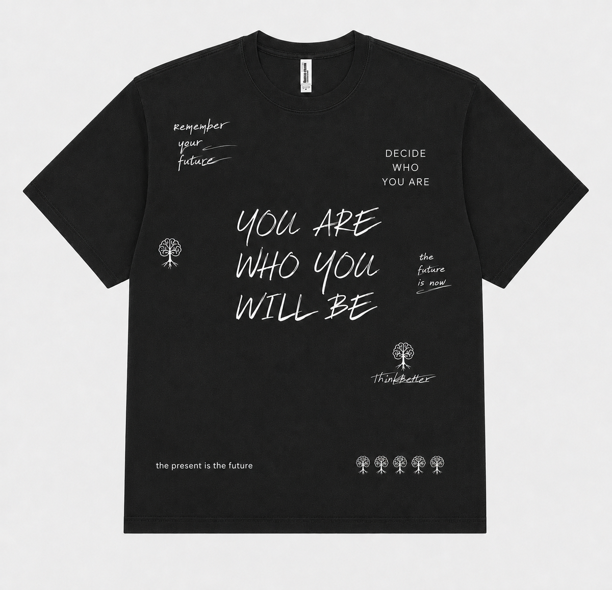 Present Future Tee