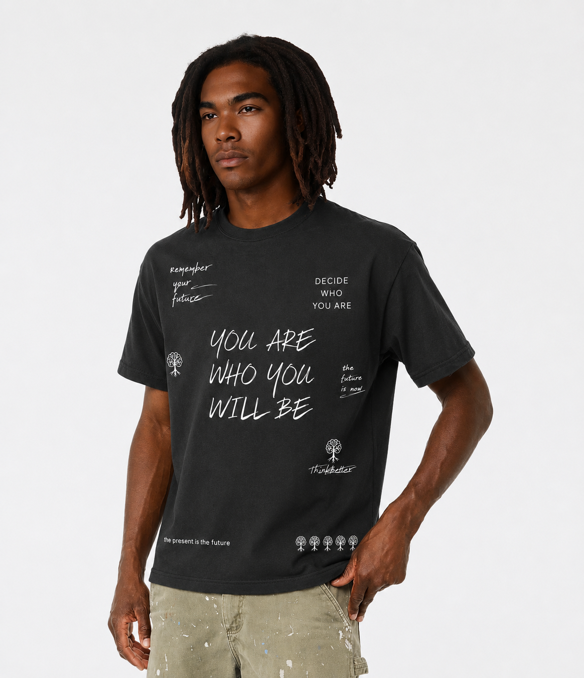 Present Future Tee